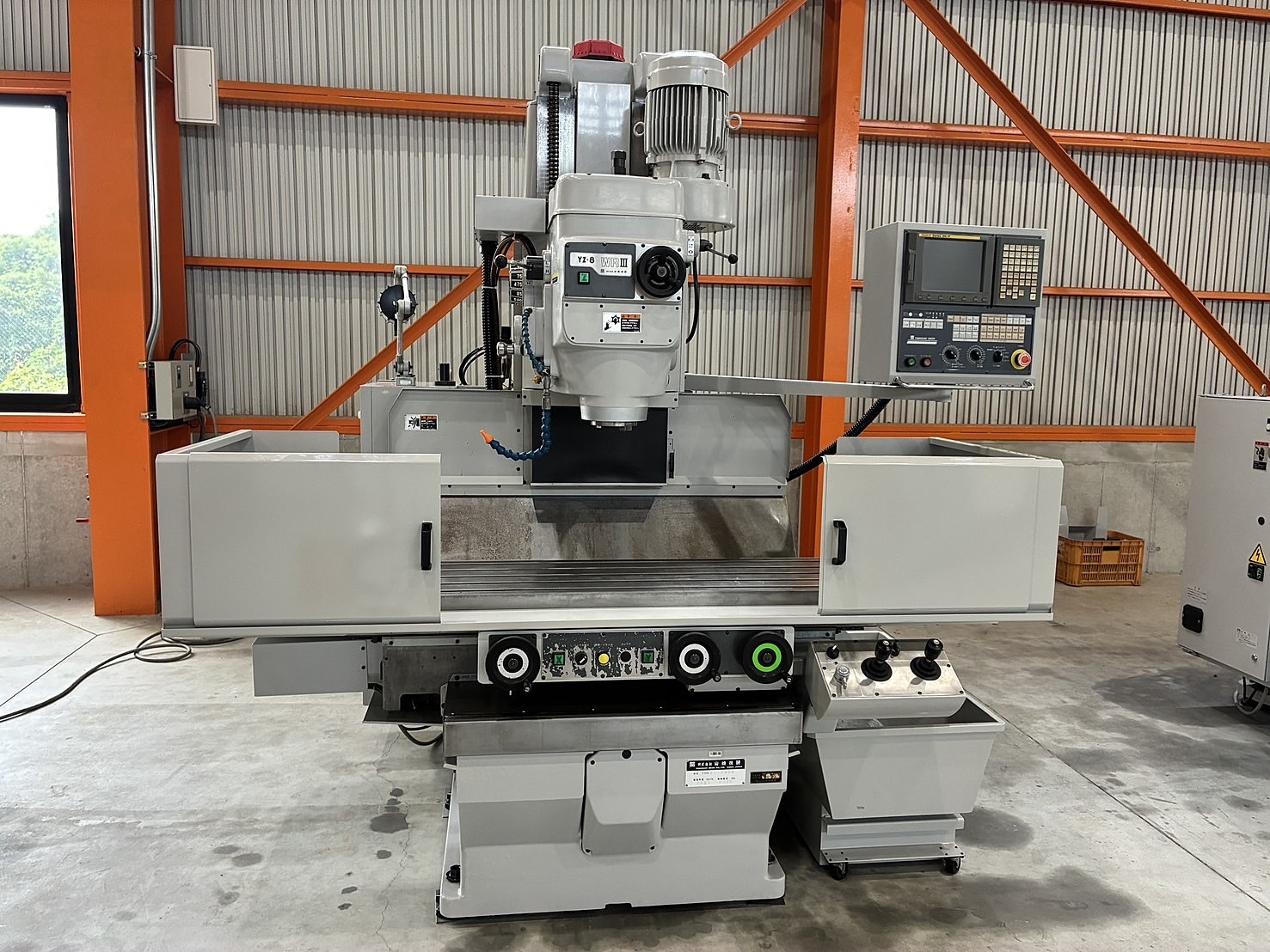 H019241 NC立フライス 山崎技研 YZ-8WRⅢ | 株式会社 小林機械