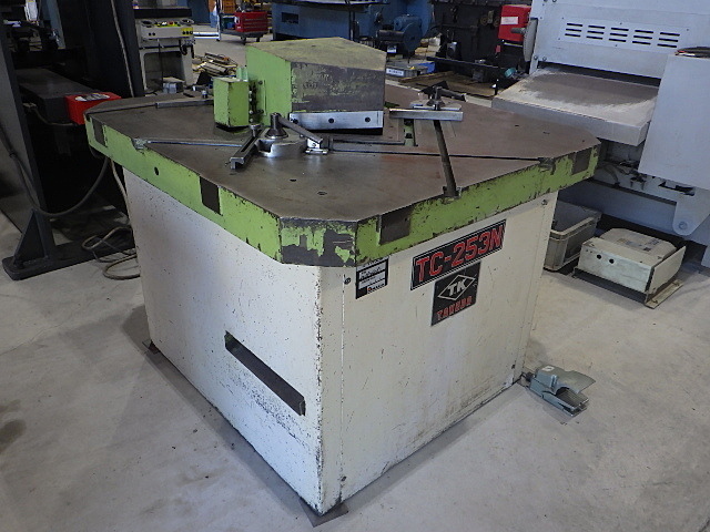 H014493 コーナーシャー タケダ機械 TC-253N | 株式会社 小林機械