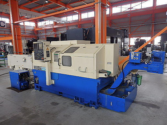 H013486 NC自動盤 ツガミ MB50-SY | 株式会社 小林機械