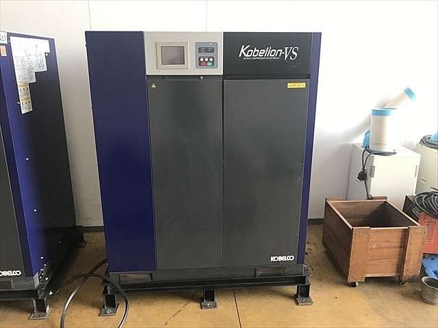 A125035 スクリューコンプレッサー コベルコ VS425AD2-22 | 株式会社