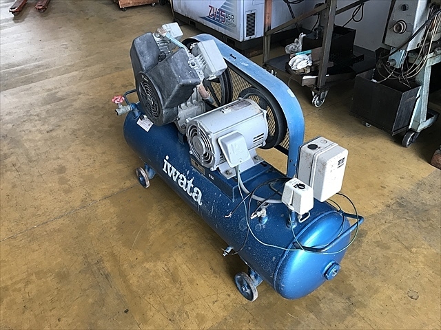 A123817 レシプロコンプレッサー アネスト岩田 SP-37PB | 株式会社