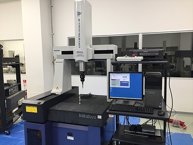 A122316 CNC三次元測定機 ミツトヨ Crysta-Apex S544 | 株式会社