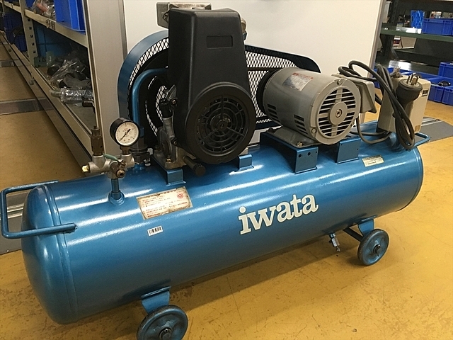 A109973 レシプロコンプレッサー アネスト岩田 SP-15PB | 株式会社