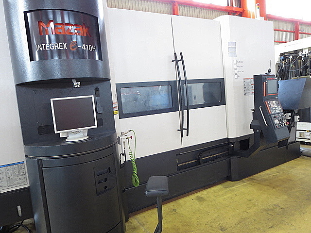 P003420 複合NC旋盤 ヤマザキマザック INTEGREX-E-410HS | 株式会社