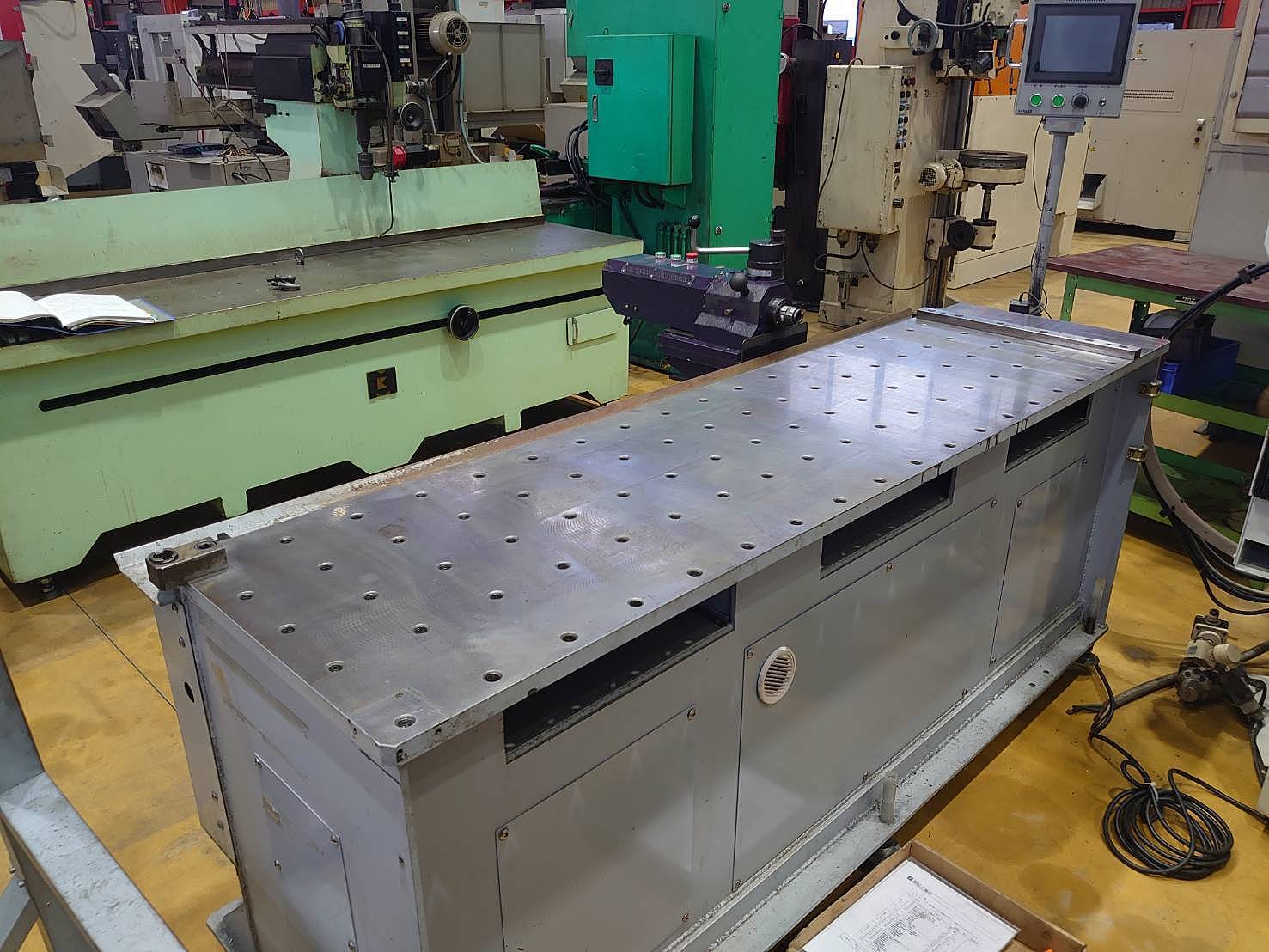 P007297 横穴加工機 三和 SR5000N1XL-160C | 株式会社 小林機械