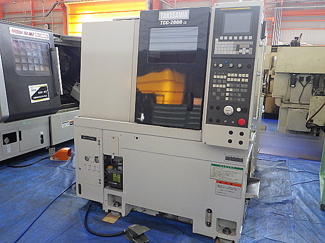 H017649 NC旋盤 滝沢 TCC-2000 L3 | 株式会社 小林機械