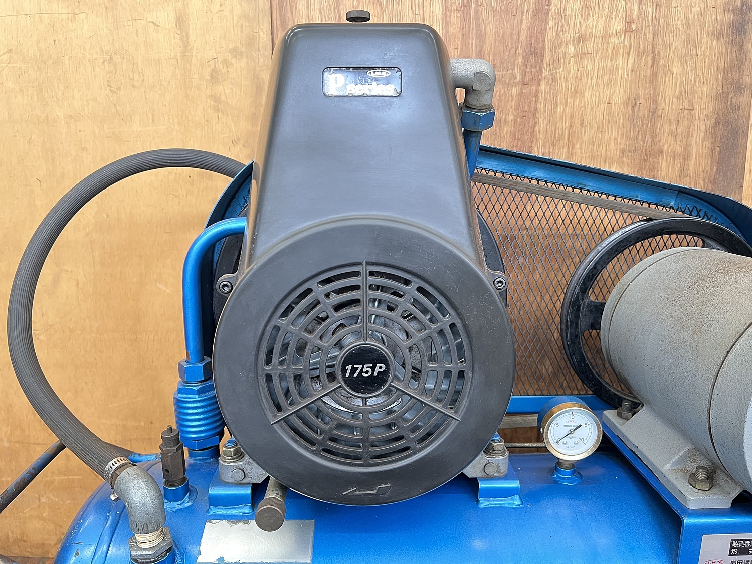 C153381 レシプロコンプレッサー アネスト岩田 SP-22CP | 株式会社