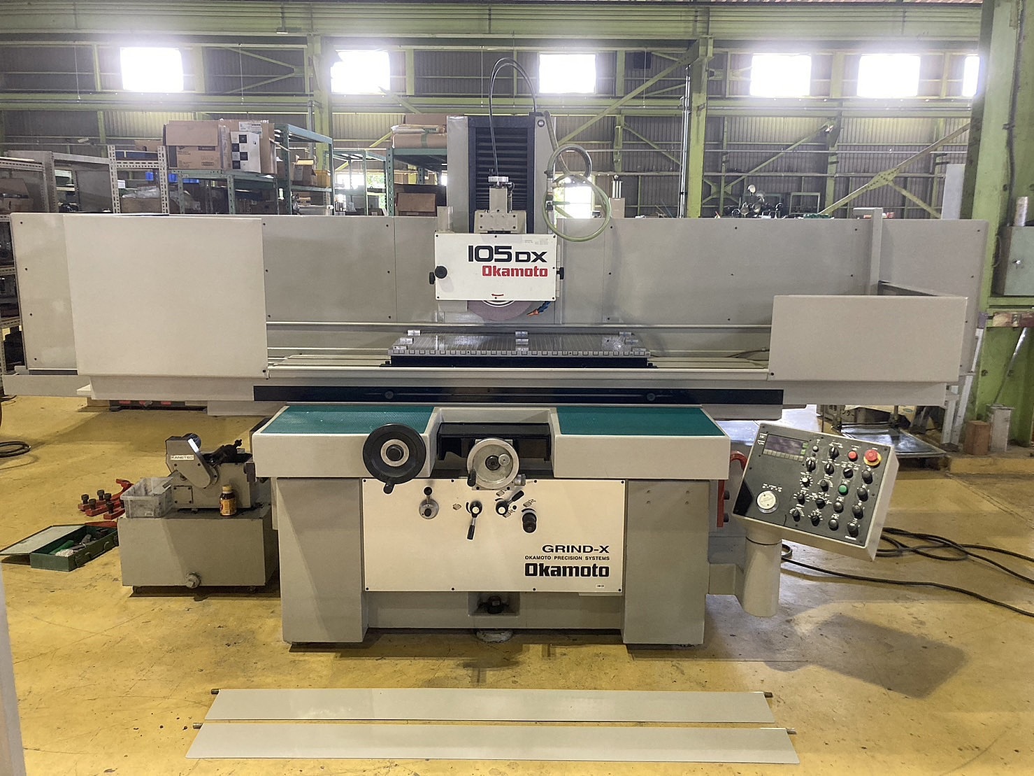 H017861 平面研削盤 岡本工作 PSG-105DX | 株式会社 小林機械