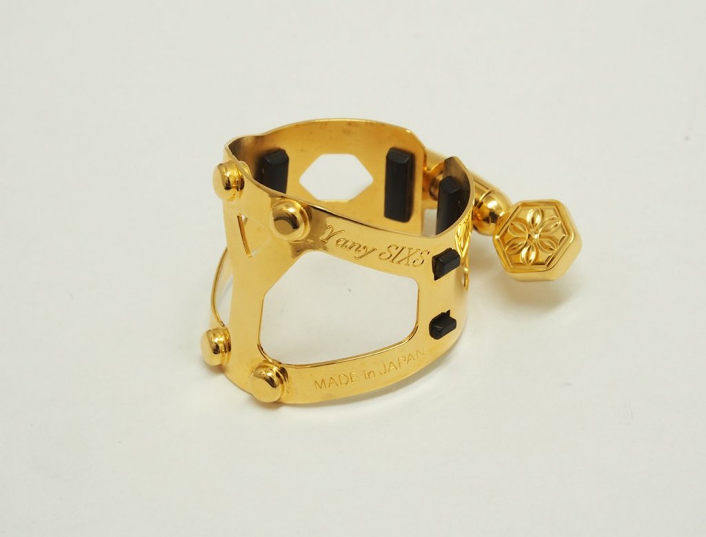 サックス リガチャー｜YANAGISAWA リガチャー Yany SIXS - 管楽器専門