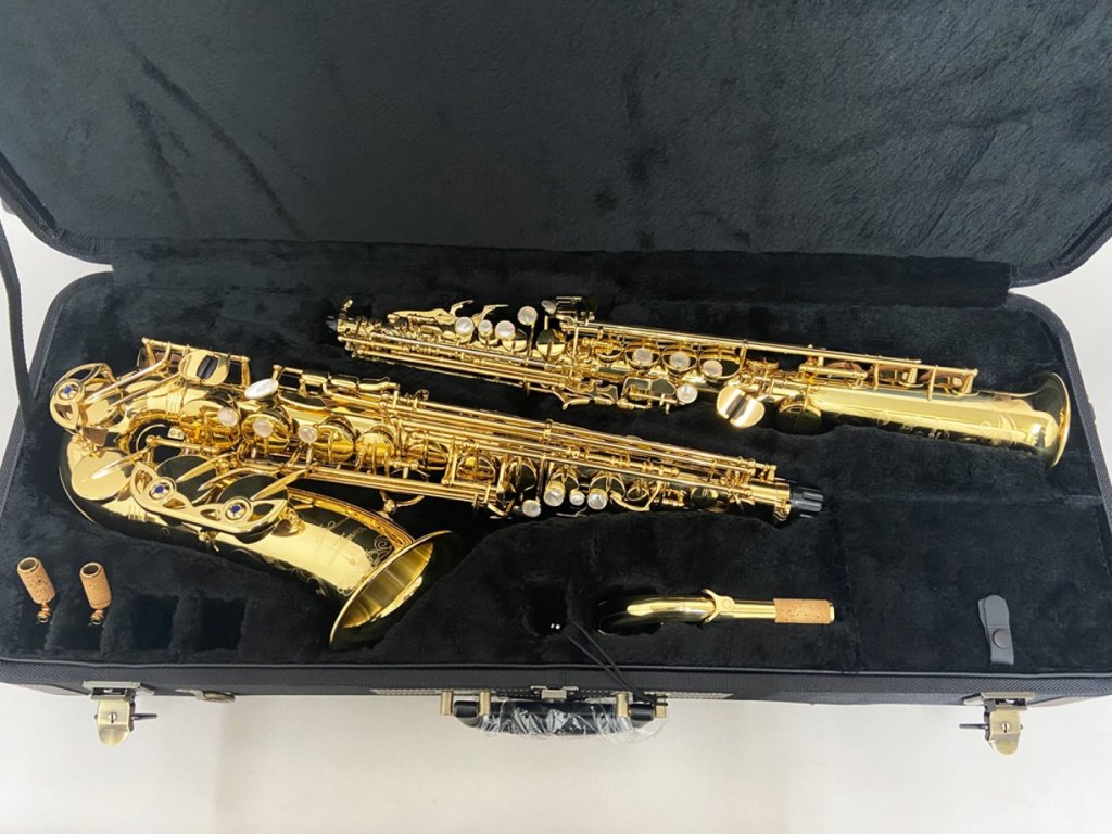 サックス ケース｜ヤナギサワ サックスダブルケース[アルトサックス