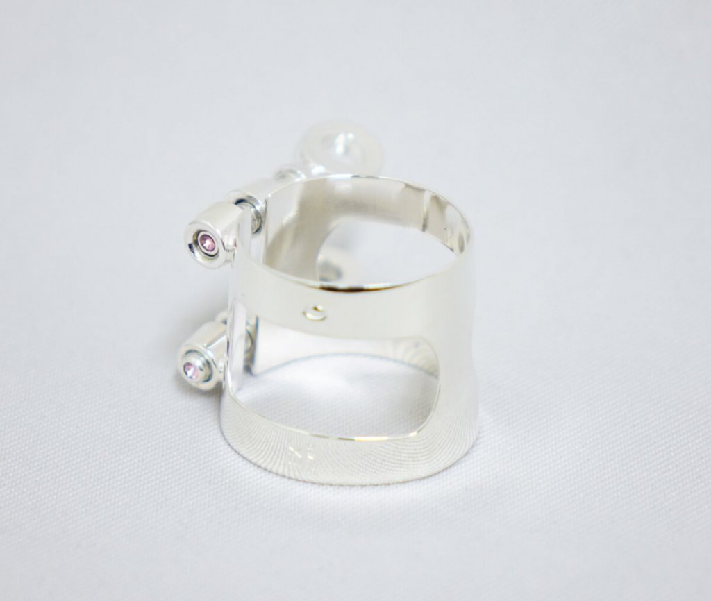 クラリネット リガチャー｜ブルズアイ ルージュEXスターリング