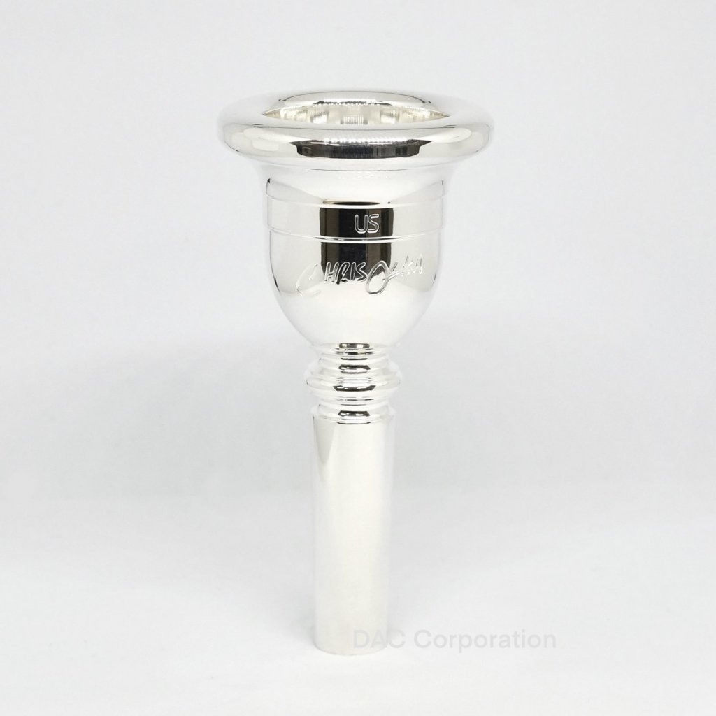 チューバ マウスピース｜ラスキー（USA）C.オルカ シグネチャーモデル