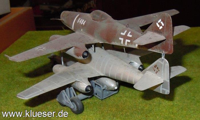 Messerschmitt Me262 Mistel mit V484 (A-2/U2)