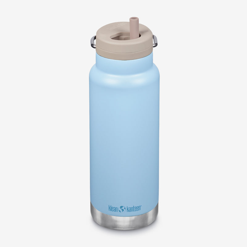 Insulated Water Bottle - TKWide 32 oz with Steel Straw | Klean Kanteen
