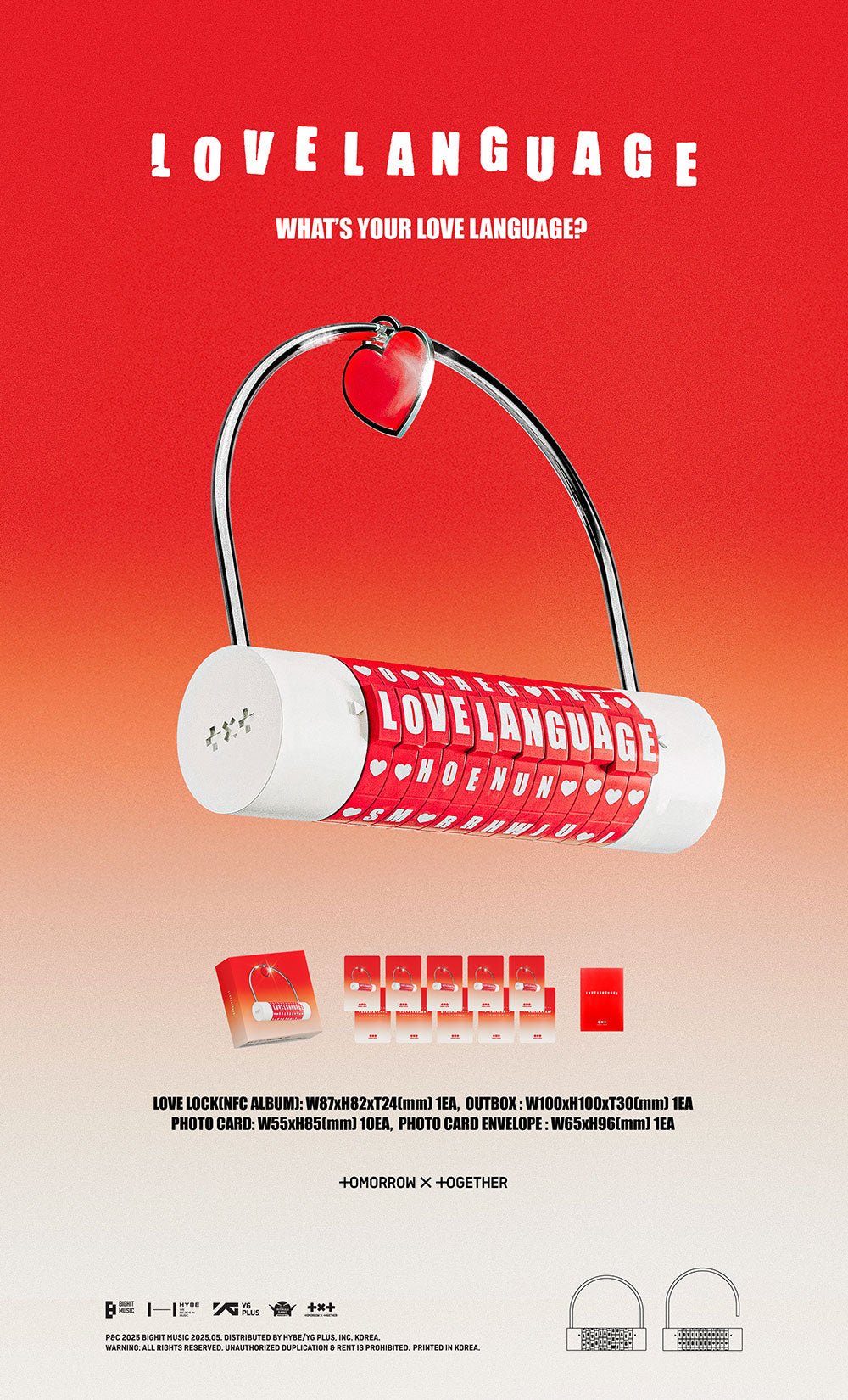 TXT - Love Language – Kpop Exchange