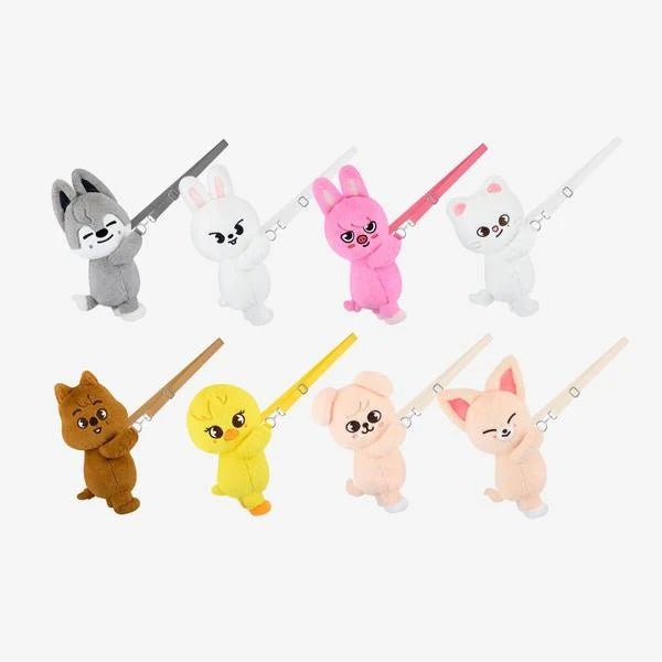 STRAY KIDS dominATE / celebrate SKZOO Plush Bag (Official