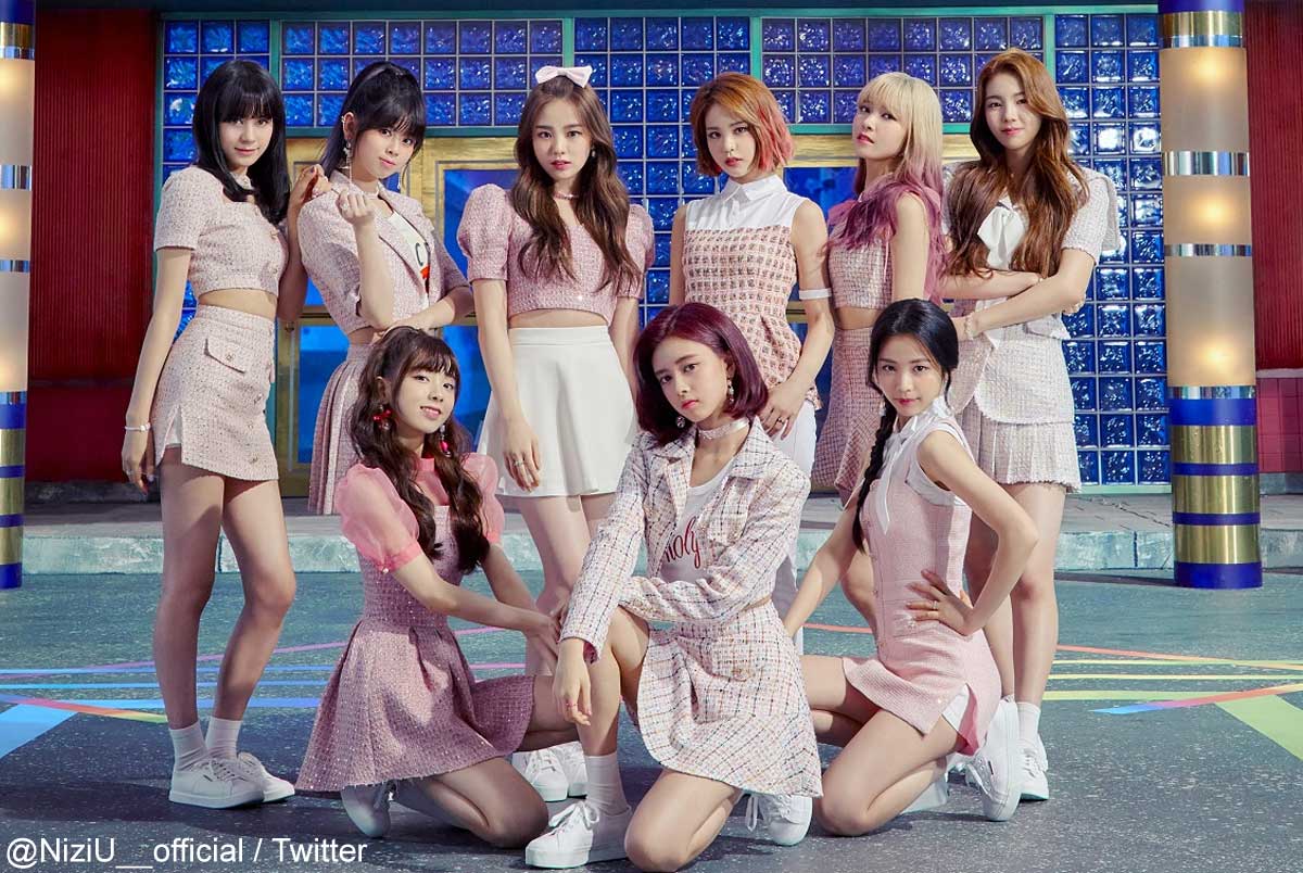 NiziU - KPOP monster