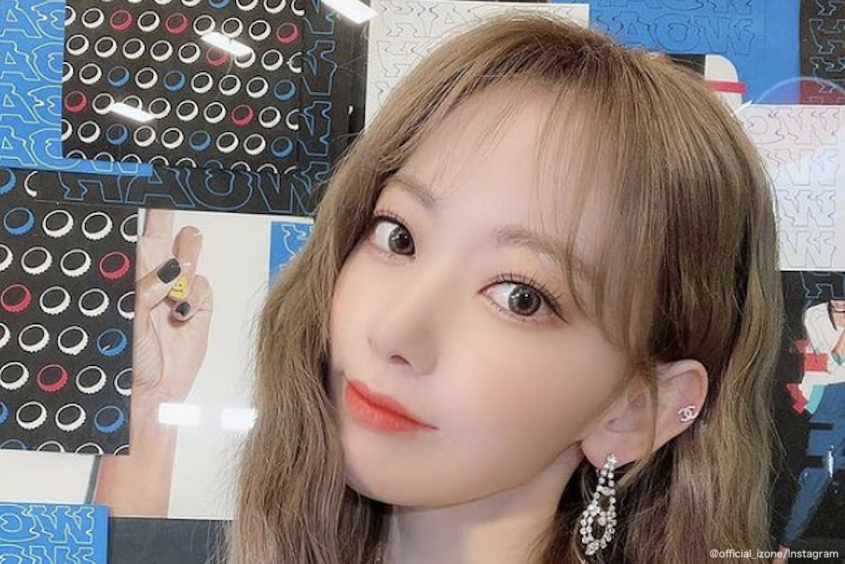 IZ*ONE、日本1stコンサート映像のオフィシャルショップ限定トレカ12枚