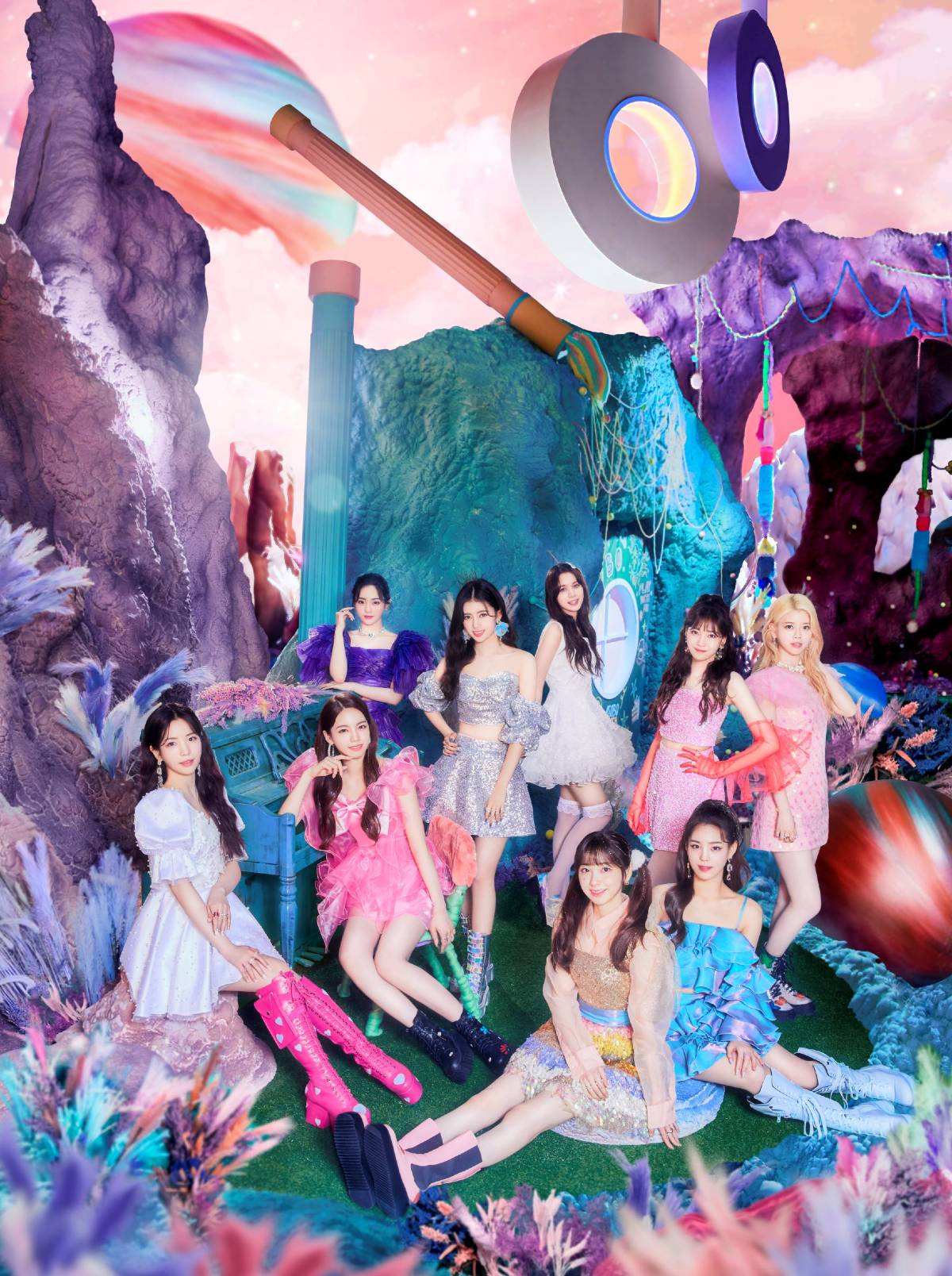 NiziU、新曲「ASOBO」本日（4/12）より配信開始＆Music Videoも公開