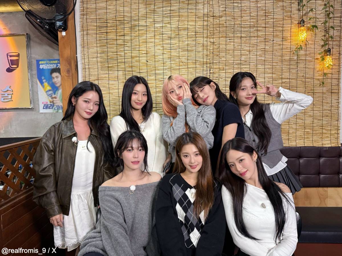 fromis_9、全メンバーが専属契約を終了！ HYBE傘下のPLEDIS