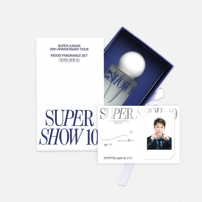 SUPER JUNIOR - [SUPER SHOW 10] CONCERT MD MOOD FRAGRANCE SET