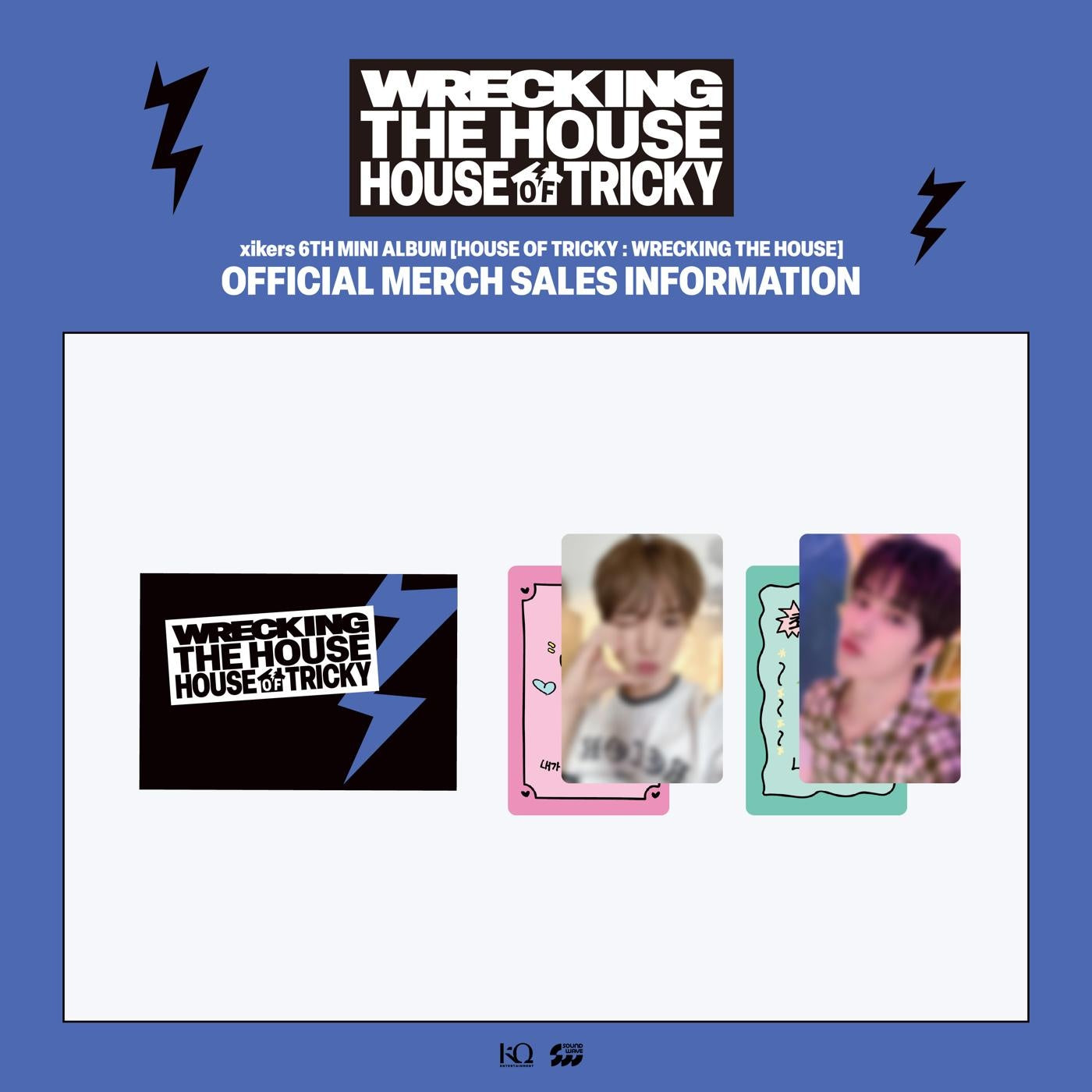 xikers - [HOUSE OF TRICKY : WRECKING THE HOUSE] (POP-UP MD LUCKY