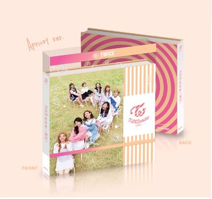 TWICE TWICECOASTER LANE 1 3RD MINI ALBUM - Kpop USA