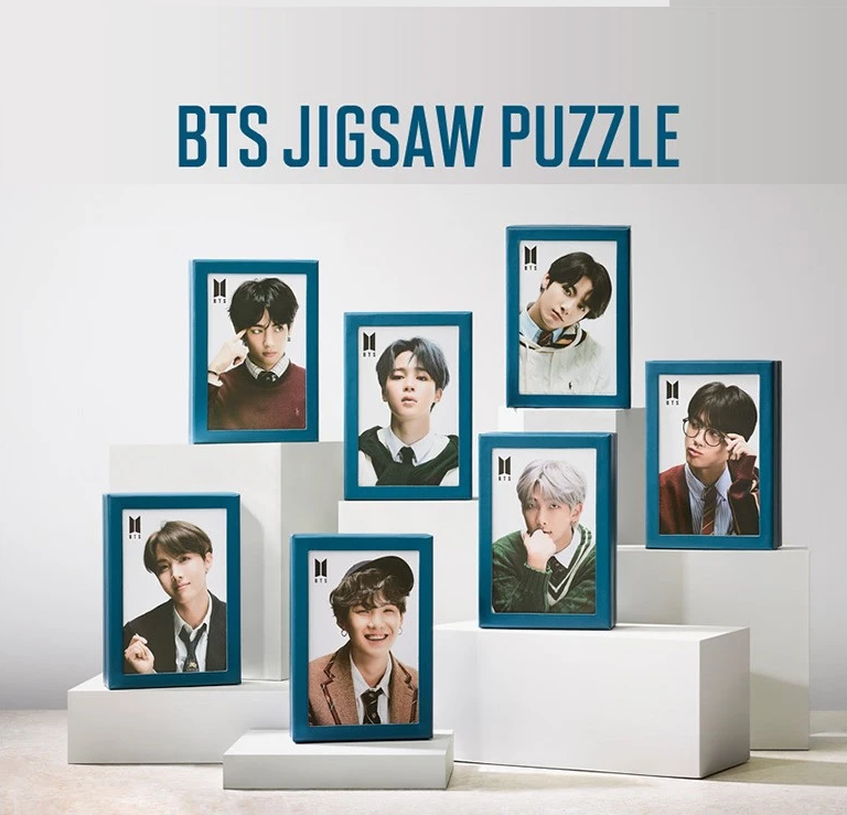BTS JIGSAW PUZZLE - Kpop USA