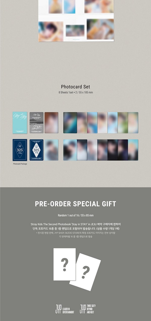 STRAY KIDS PHOTOBOOK 'STAY IN STAY' IN JEJU - Kpop USA