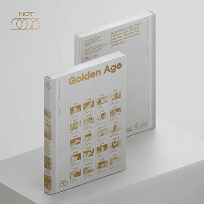 NCT 4TH ALBUM GOLDEN AGE ARCHIVING VER. - Kpop USA