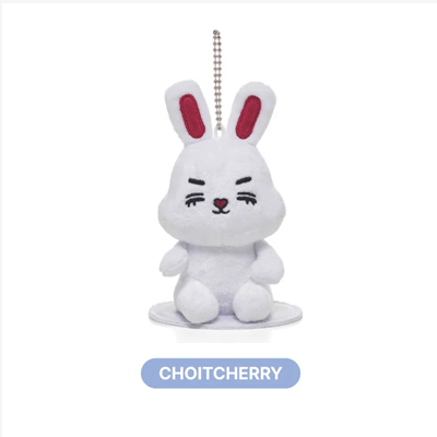 SEVENTEEN MINITEEN OFFICIAL MD MAGNET PLUSH KEYRING - Kpop USA