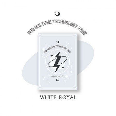 NCT ZONE COUPON CARD WHITE ROYAL VER. - Kpop USA