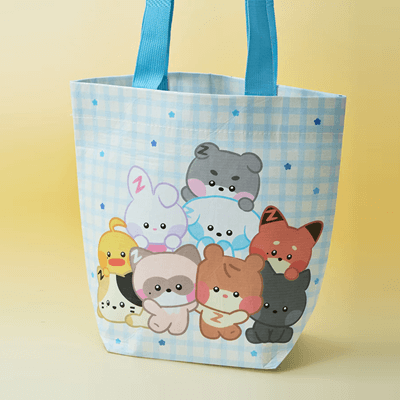 ZEROBASEONE x ZERONI FLUFFY WONDERLAND OFFICIAL MD [REUSABLE BAG