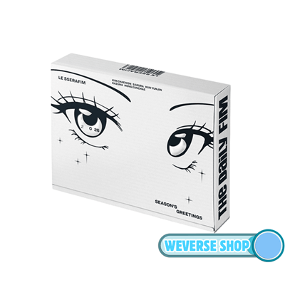 LE SSERAFIM 2026 SEASON'S GREETINGS [THE DAILY FILM] | INCLUDES