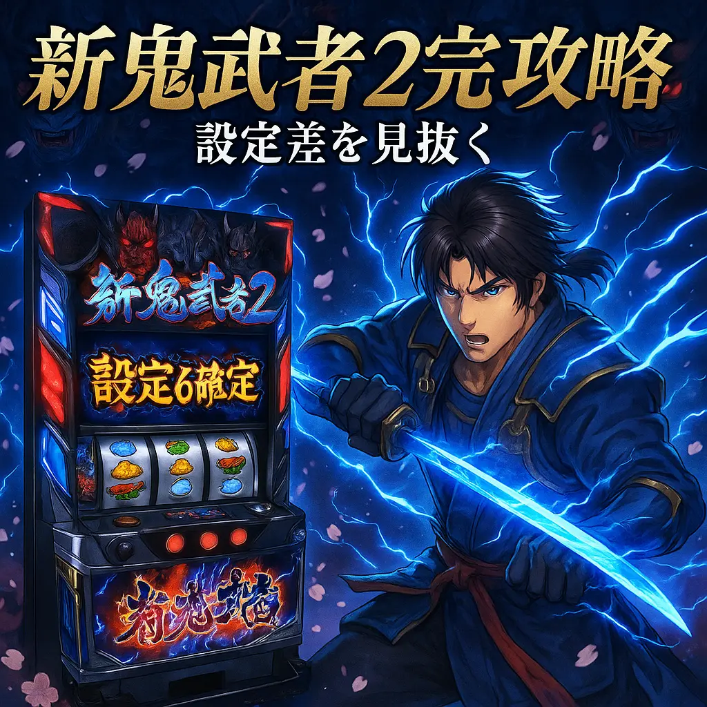 新鬼武者2スロット攻略設定差を見抜く実践的な立ち回り完全ガイド - KPnet