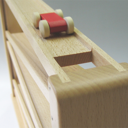 トレインカースロープ（クネクネバーン大） | krtek select toys