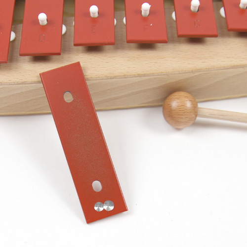 SONORゾノア 二段メタルフォン・NG30：黒鍵部分が付いたメタルフォン