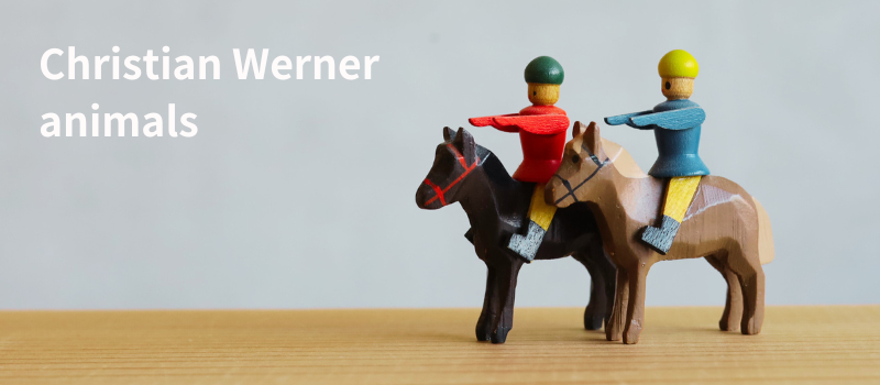 ヴェルナー Wノアの方舟：伝統的ろくろ製法の動物たちをのせて | krtek