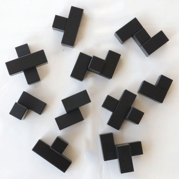 カンパニーレ：ネフ社の美しい木製立体パズル | krtek select toys