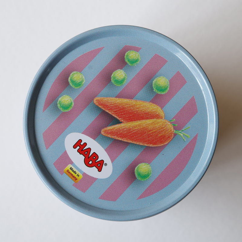 HABA ハバ ミニセット・豆とにんじん | krtek select toys