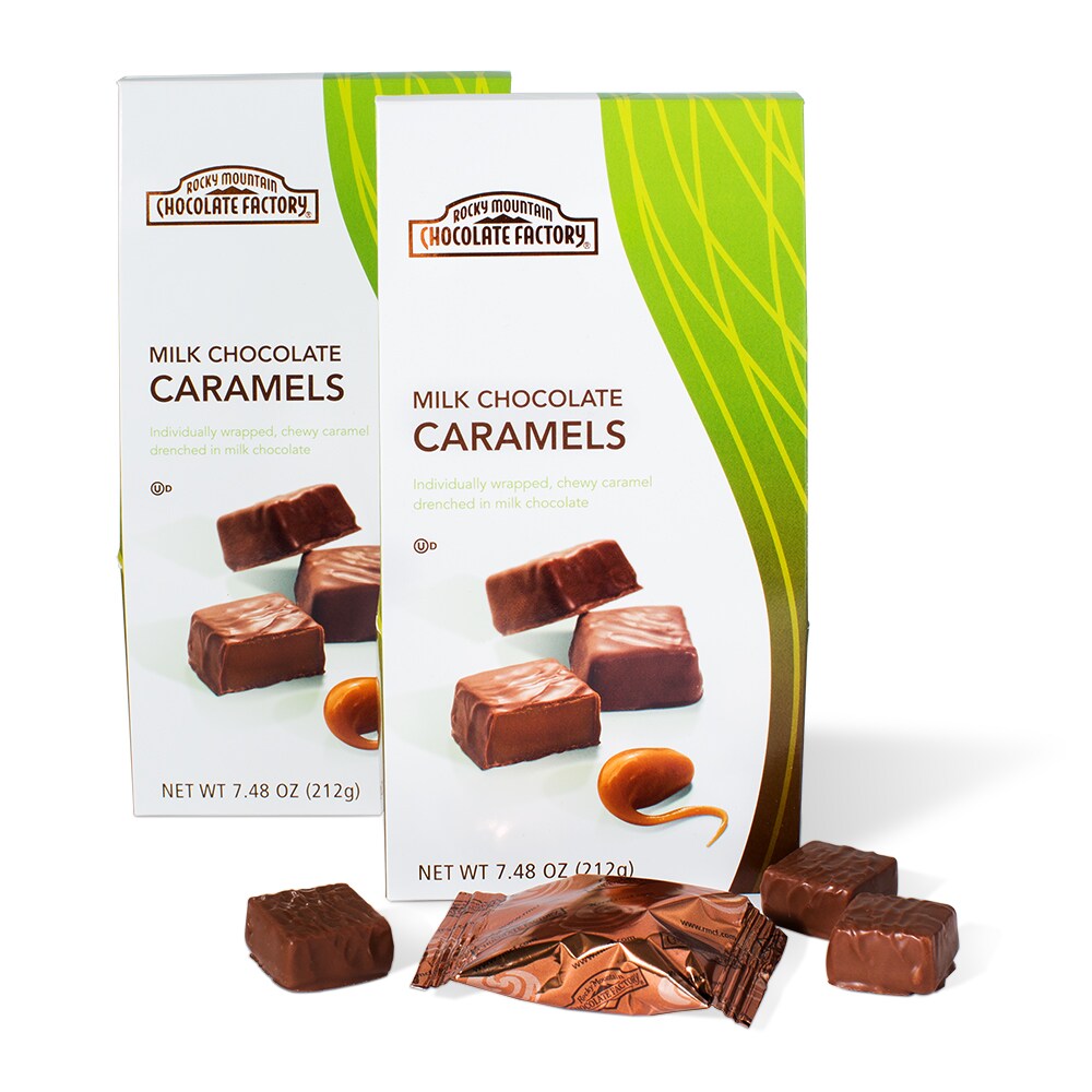 Rocky Mountain Chocolate Factory Milk Chocolate Caramels, 7.48 oz