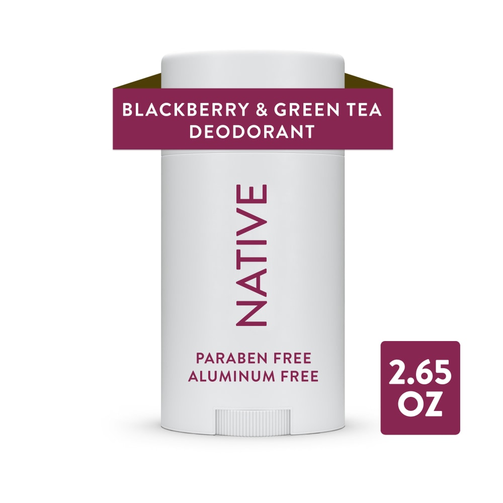 Native Blackberry & Green Tea Aluminum Free Solid Deodorant Stick
