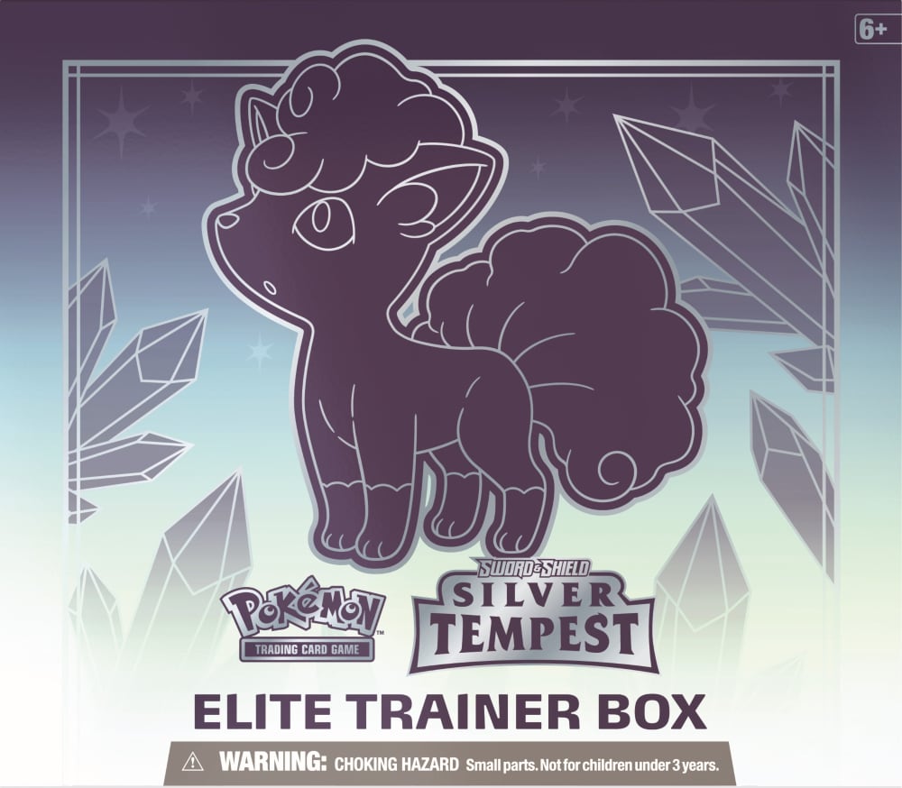 Pokemon Sword and Shield 12 Silver Tempest Elite Trainer Box, 1 ct