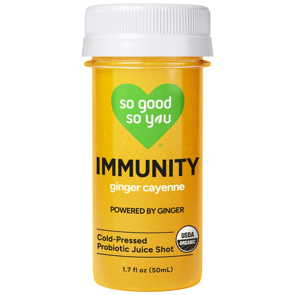 So Good So You® Immunity Ginger Probiotic Wellness Shot, 1.7 fl oz