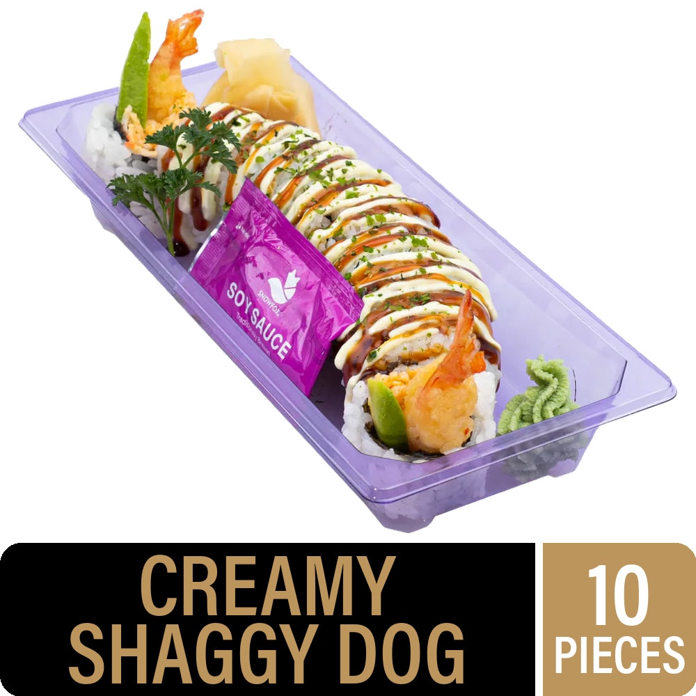 Private Selection® Creamy Shaggy Dog Sushi Roll by Snowfox, 10 pc
