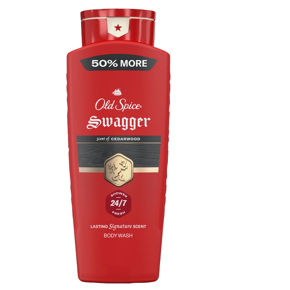 Old Spice Red Collection Body Wash Swagger, 24 fl oz - City Market