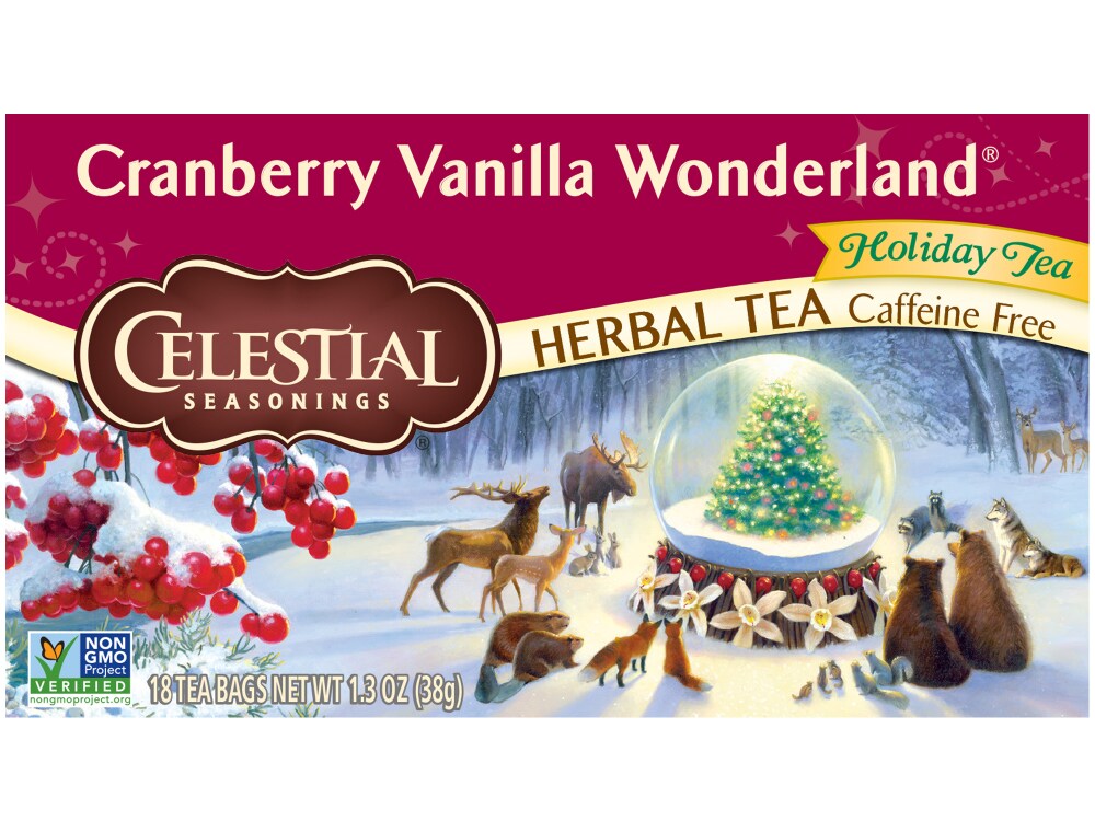 Celestial Seasonings® Cranberry Vanilla Wonderland® Caffeine Free
