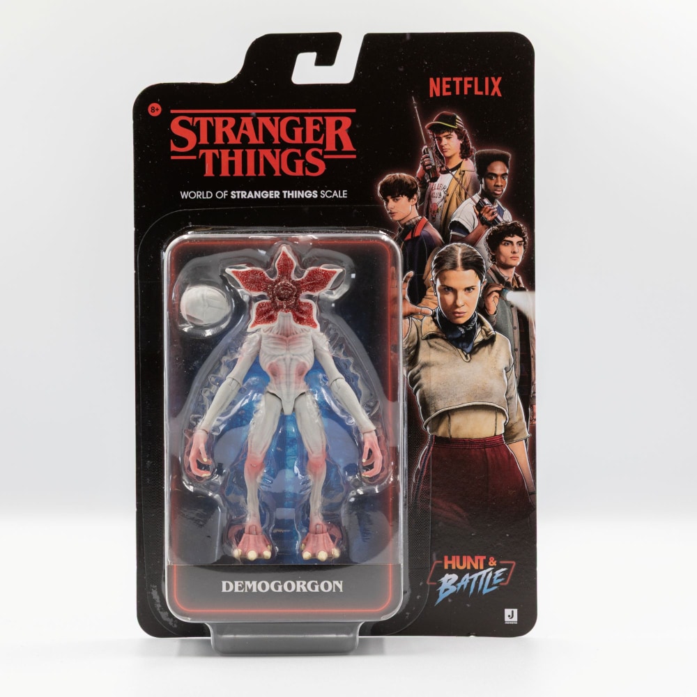 Jazwares World of Core Stranger Things Demogorgon Figure, 1 ct