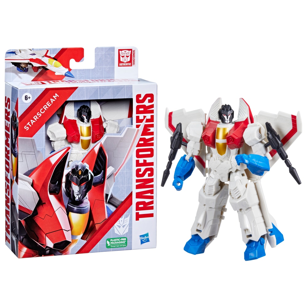 Hasbro Transformers Generations Authentics Starscream, 1 ct - Kroger