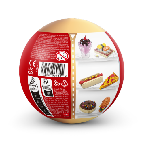 Zuru MAX Premium Snacks™ Building Bricks Collection, 1 ct - Fred Meyer